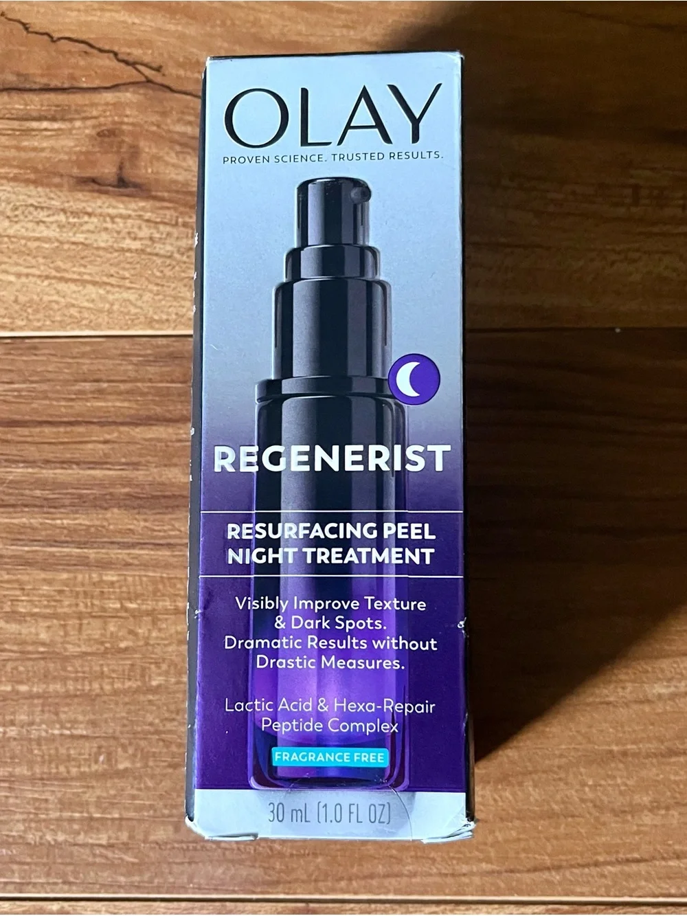 Olay Regenerist Night Serum & Night Resurfacing Treatment New